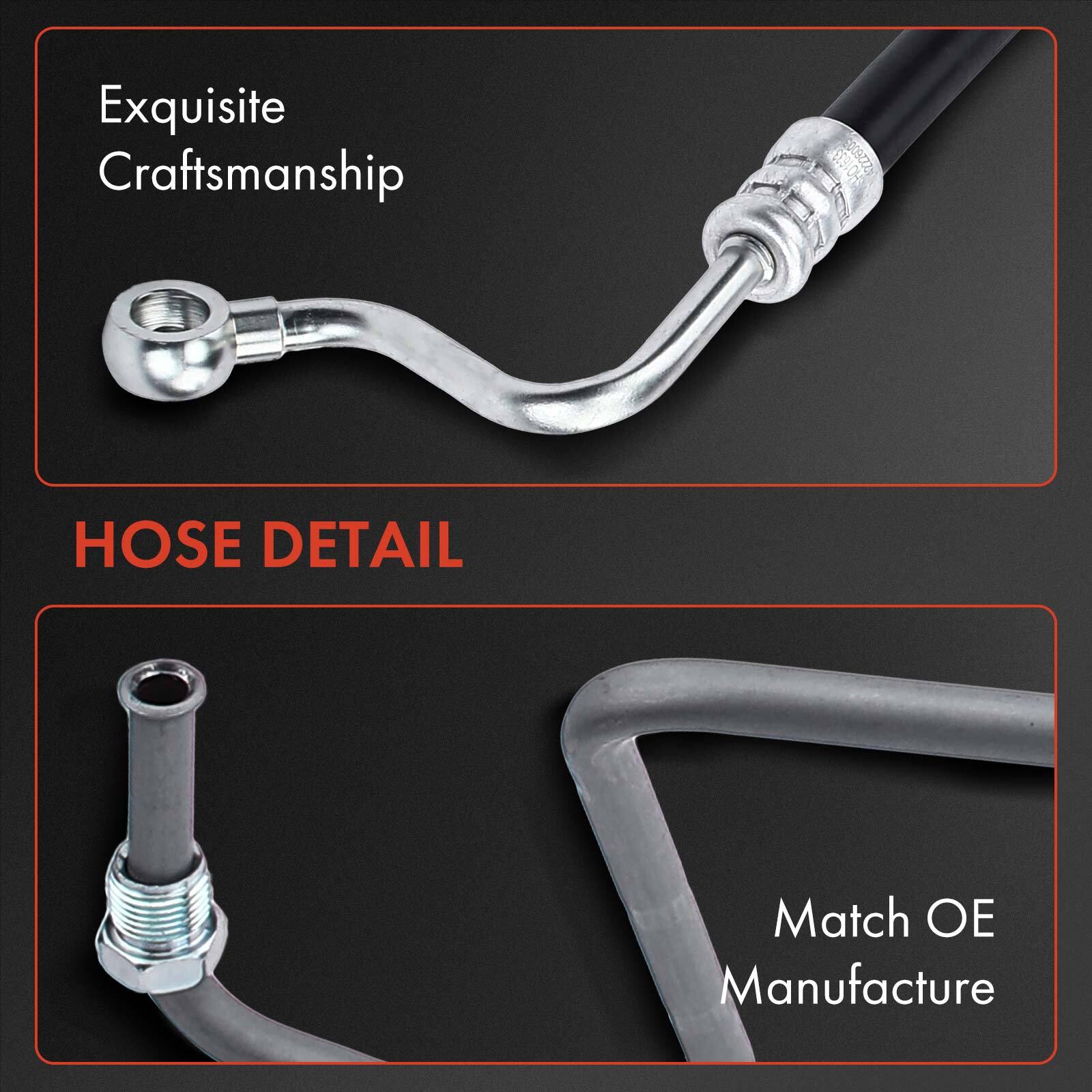 Power Steering Pressure Line Hose Assembly for Toyota 4Runner Pickup 89-95 3.0L