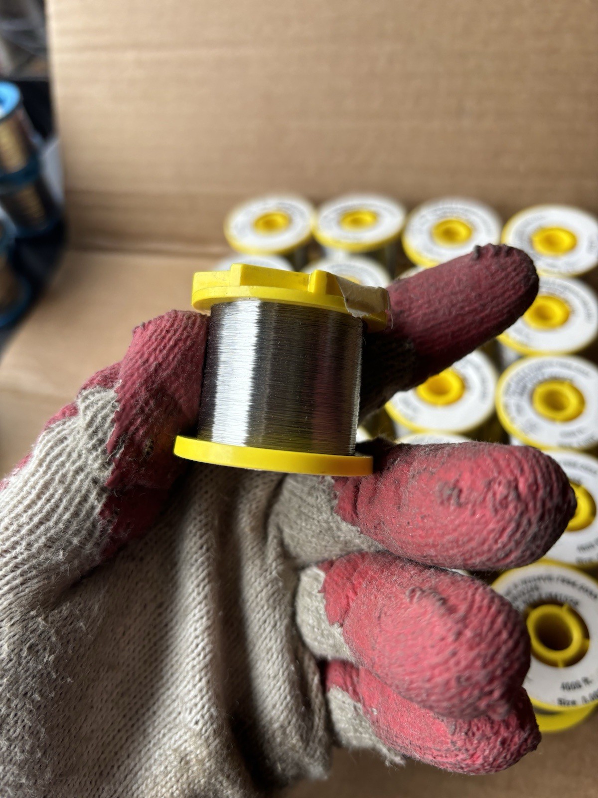 Ultra-Fine Stainless Steel Wire #1– USWP PART#W304V0-7894-2033 / R0032245 4000FT