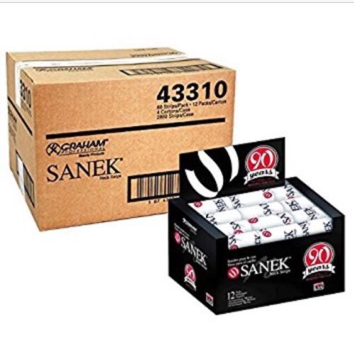 Sanek Neck Strips 2 MASTER CASES (5760 Strips) | 8 BX / 2 CS