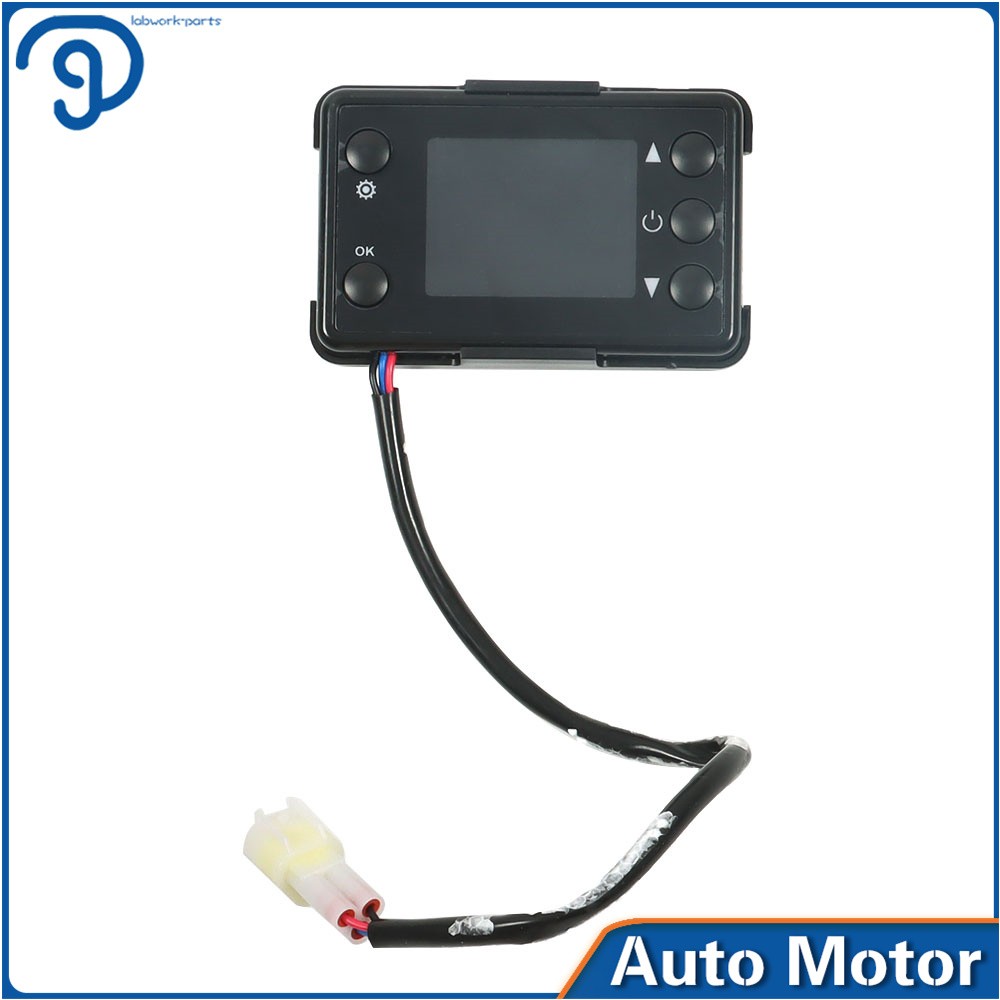 For Trucks Trailer 10L Tank 12V Diesel Air Diesel Heater Remote W/LCD Thermostat