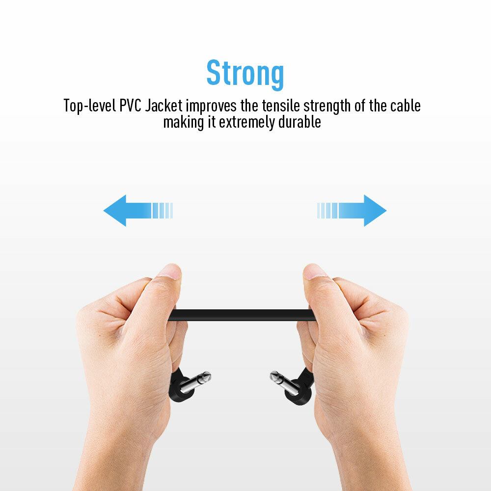 SONICAKE 15cm Patch Cable for Electric Guitar Effects pedal 3-6 pcs