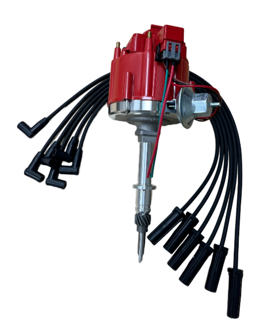 Distributor HEI + Wires + ICM Coil For Toyota Land Cruiser FJ40 FJ60 2F 3F 6 CYL