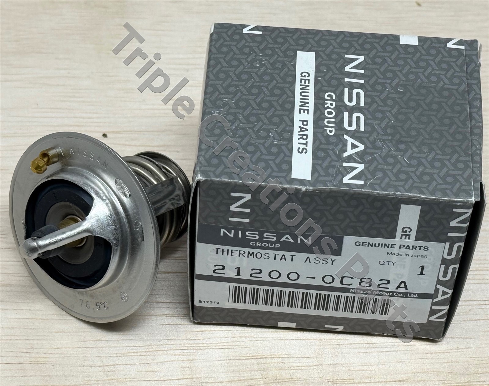 212000C82A Genuine Nissan Engine Coolant Thermostat 21200-0C82A OEM