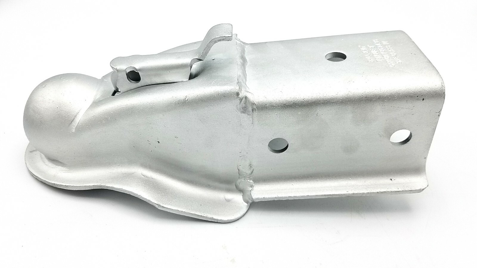 2 5/16" Ball Trailer Dacromet Coupler Hitch 8500# 3" Wide Tongue Bolt on Boat