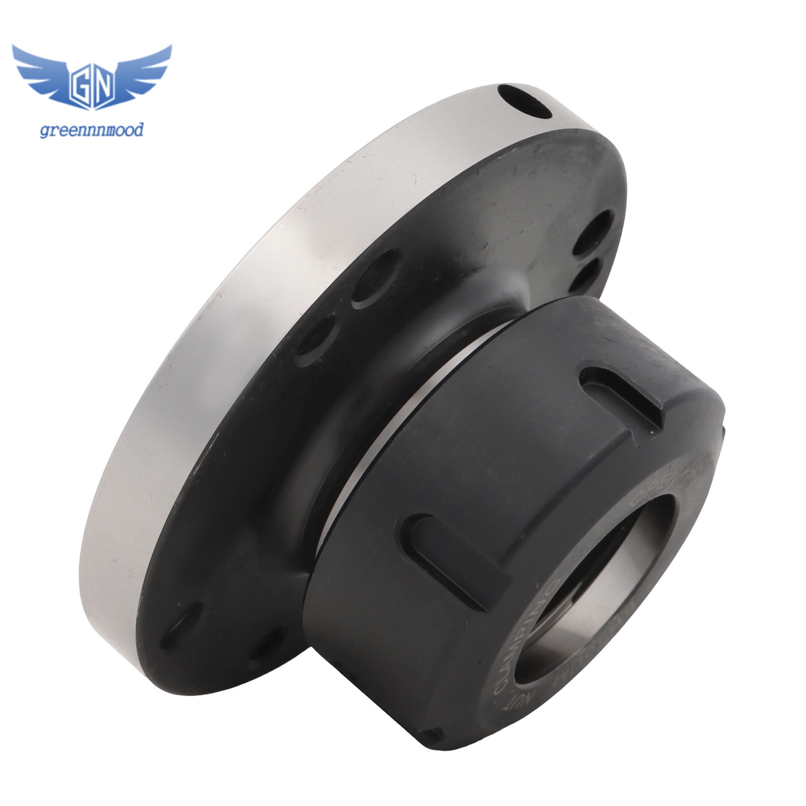 ER40 Collet Chuck 100mm Diameter Compact Lathe Tight Tolerance with 1 ER Wrench