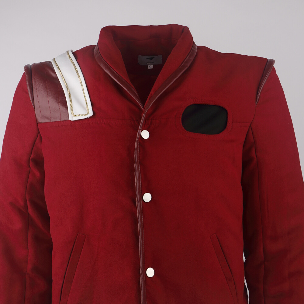 For The Final Frontier Captain Kirk Bomber Jackets Starfleet Uniforms Costumes