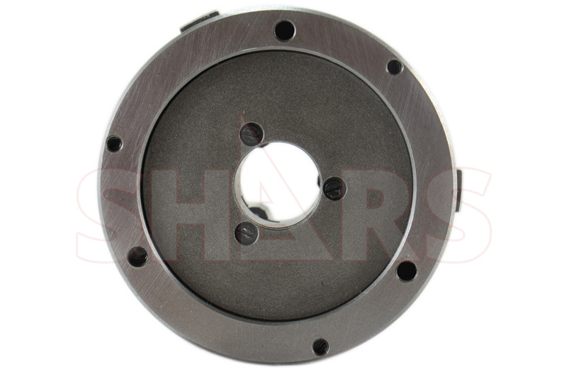SHARS 5" 3Jaw Reversible Jaw Self-Centering Lathe Chuck+.003” TIR Certificate L[