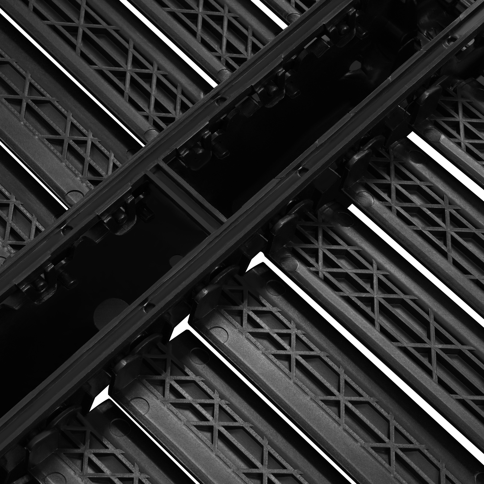 For Ford F-150 2018-2020 Upper Radiator Grille Air Shutter Control Assembly