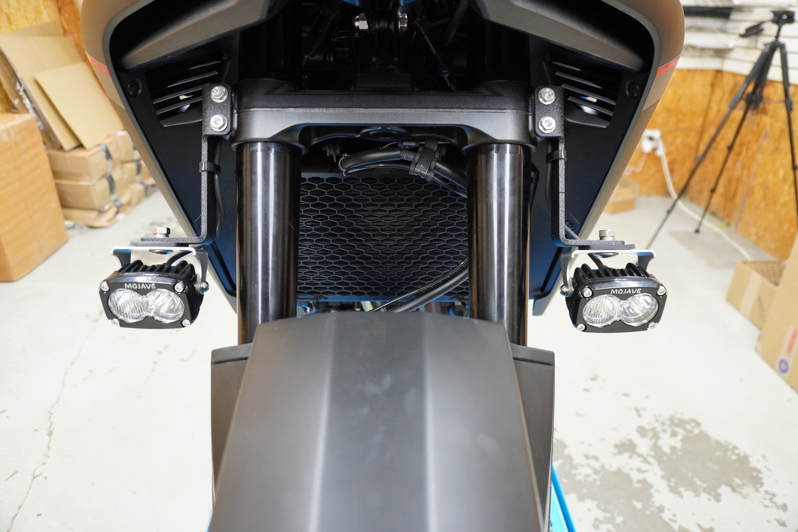 Plug & Play LED Auxiliary Offroad Light Kit 2024-up Honda Transalp XL750