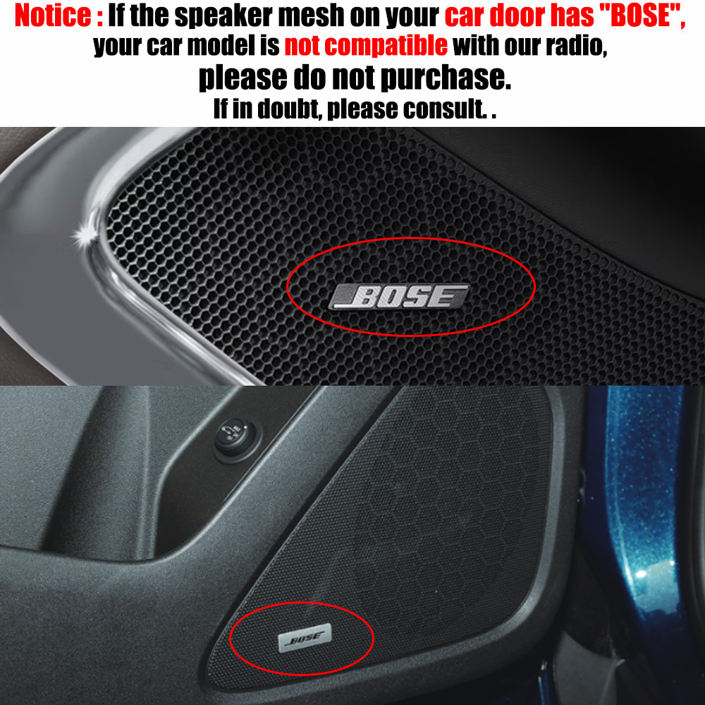 Carplay Car Stereo Radio For 2014 2015 2016 2017 2018 Chevy Silverado GMC Sierra