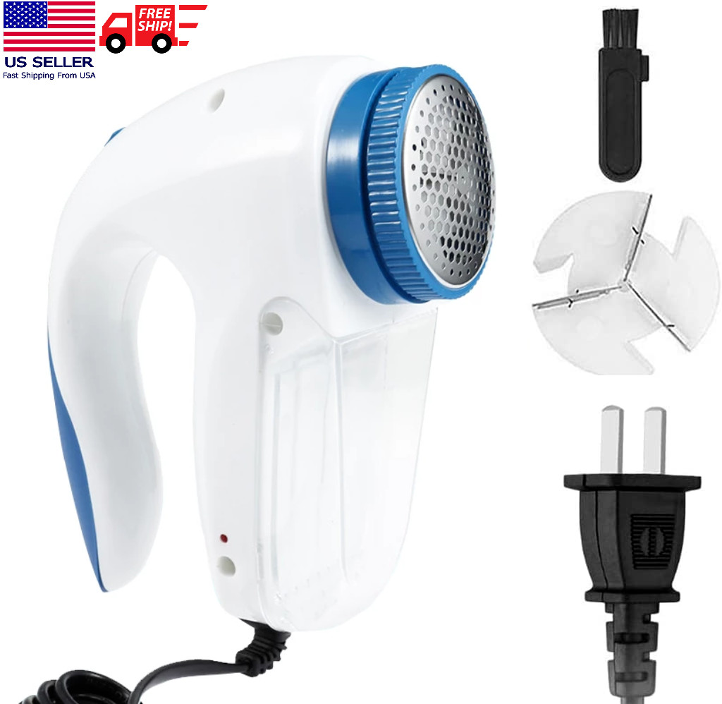 Electric Clothes Lint Pill Fluff Remover Fabrics Sweater Fuzz Shaver Household