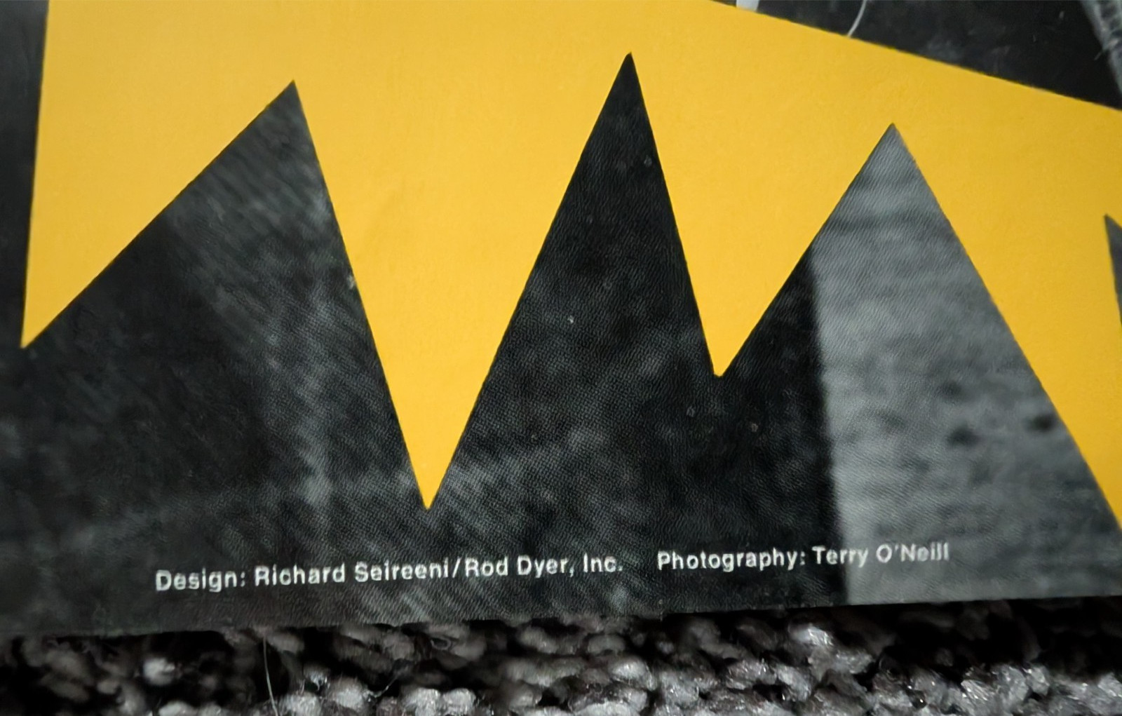 ALICE COOPER Lace and Whiskey promo poster 22x35