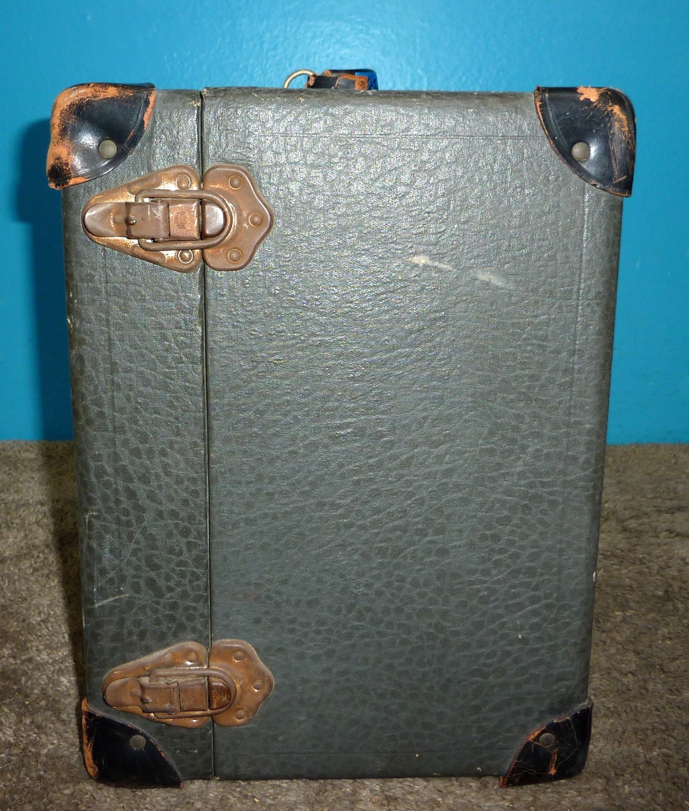 1940's DeVry Sound Model 1966 Mono Tube Amplifier & Jensen Speaker Guitar Amp