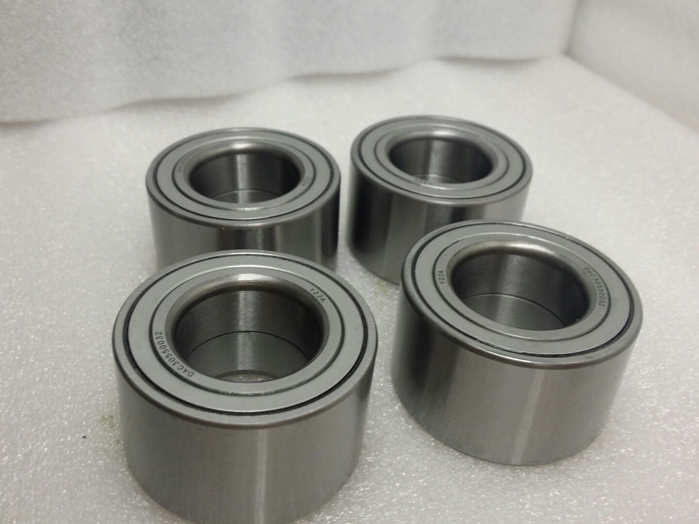 Yamaha Grizzly YFM660 ATV Repl. wheel bearings set of 4 fit 03-07 93305-00602-00