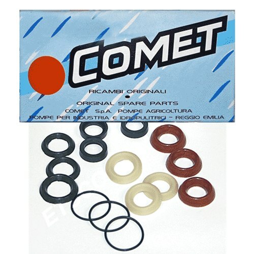 OEM Comet ZW Series 15mm Pump Seal Kit, ZWDK4036G & ZWD4040G | 5019.0064.00