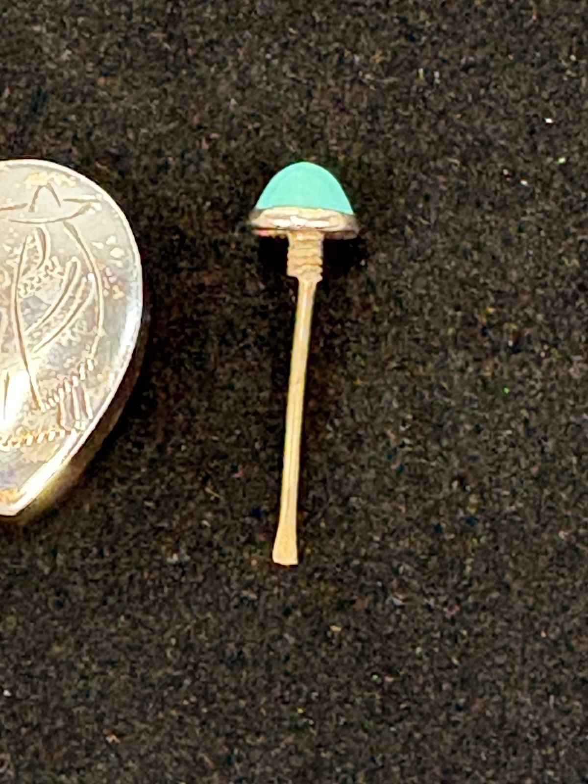 Vintage Sterling Silver Mexico Perfume Bottle and Funnel w/ MOP - 6 gr