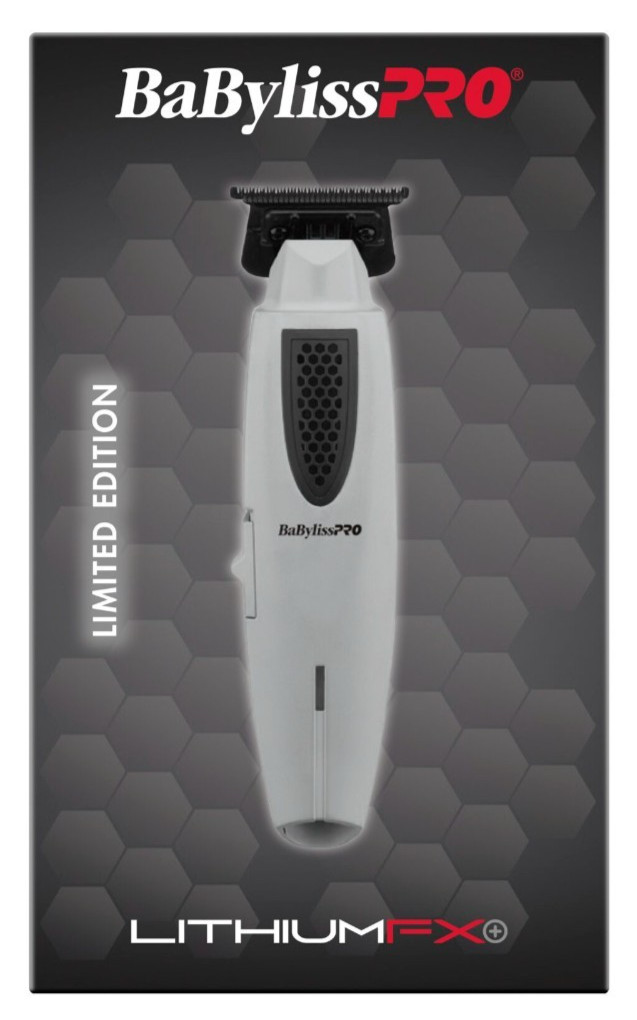 BaByliss PRO LithiumFX+ Ergonomic T-Blade Cordless Hair Trimmers Gray FX773NGY