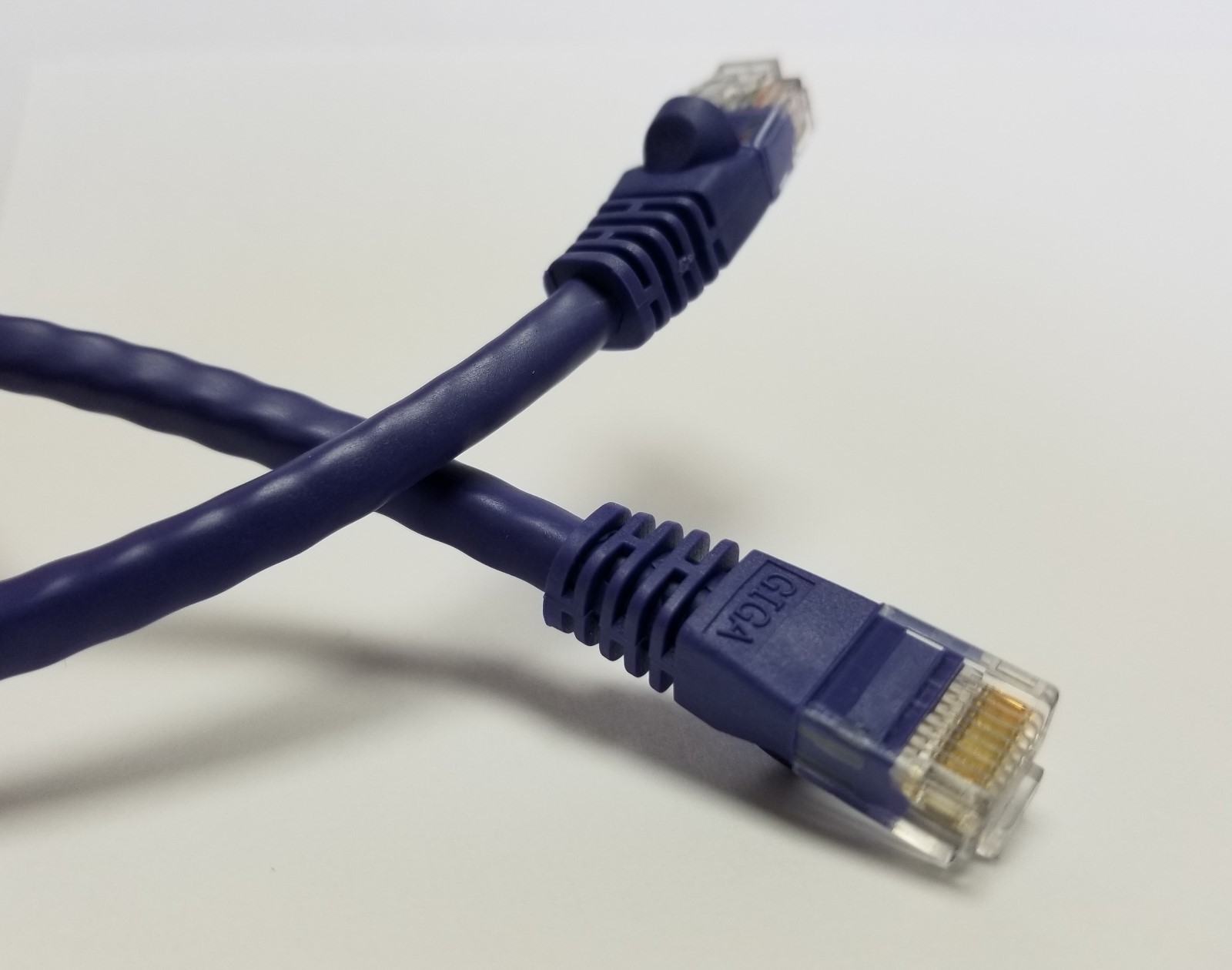 Cat6 550MHz patch cable with boot 6in 1ft 2ft 3ft 5ft 6ft 7ft 10ft Lot of 1,5,10