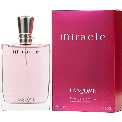 Miracle Perfume by Lancome 3.4 oz. L'eau de Parfum Spray for Women. New In Box