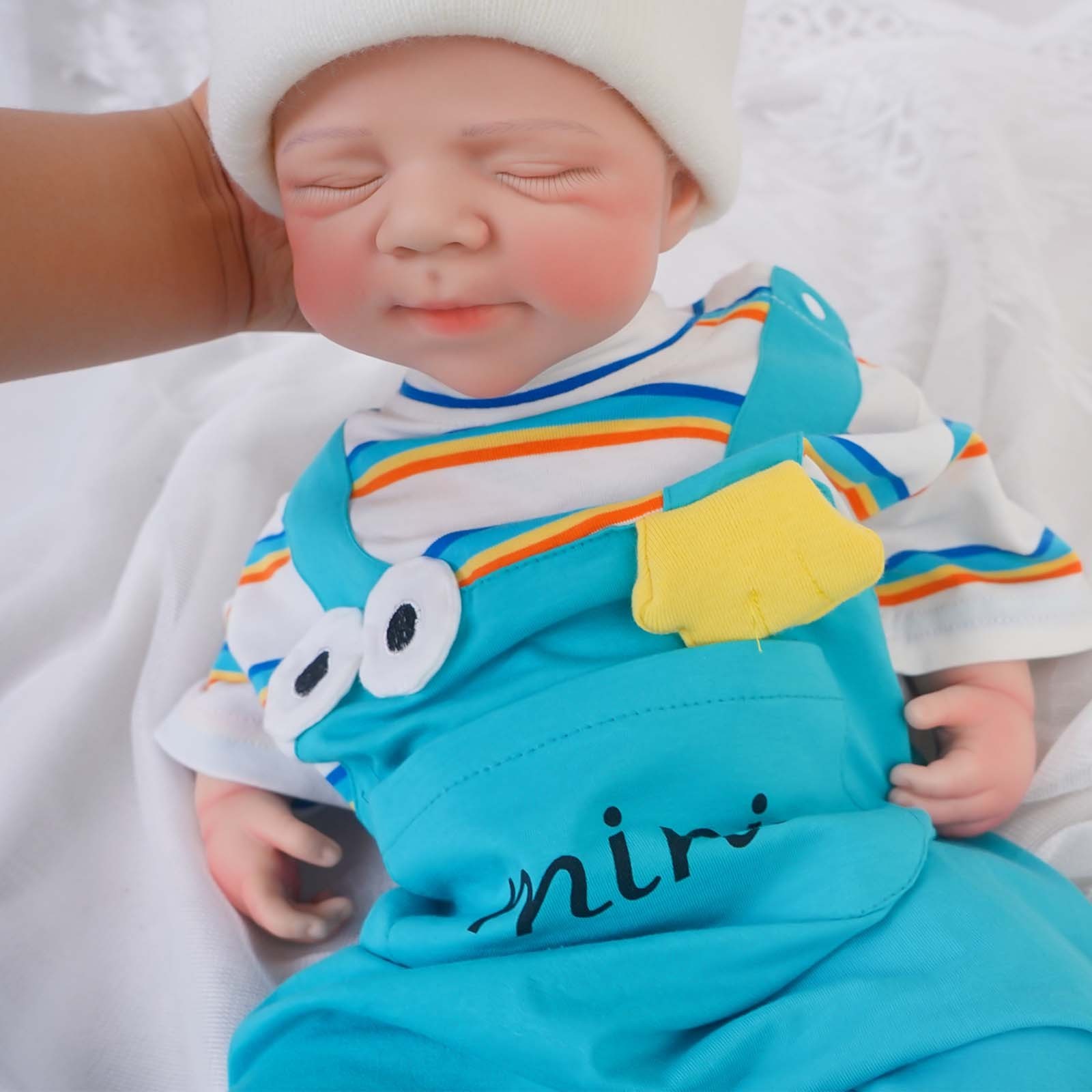 19.68'' silicone reborn doll handmade washable handicrafts gifts companionship