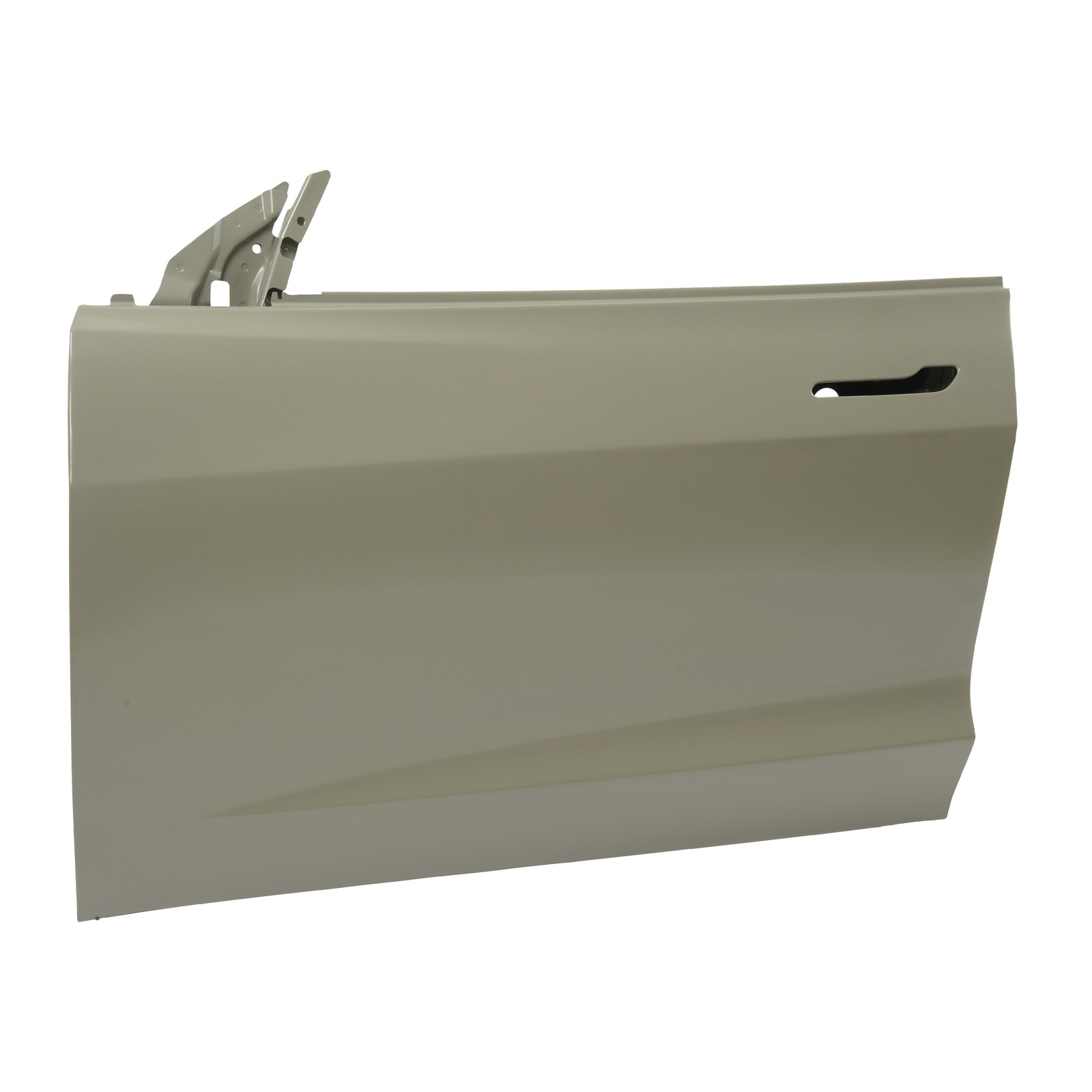 Front Left Driver Side Door Shell Gray For Tesla Model 3 2017-2023 #1081421-E0-C