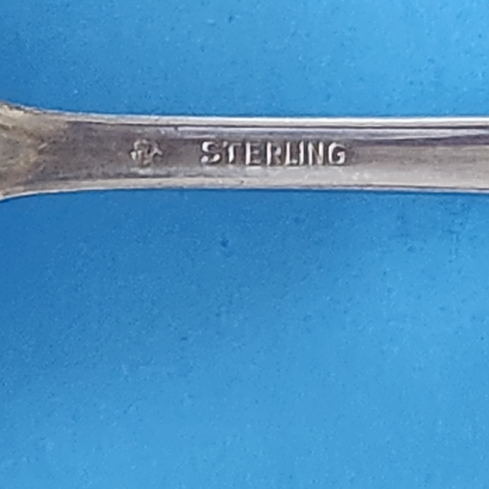 Sterling Silver 5 3/4" Spoon - 29 grams