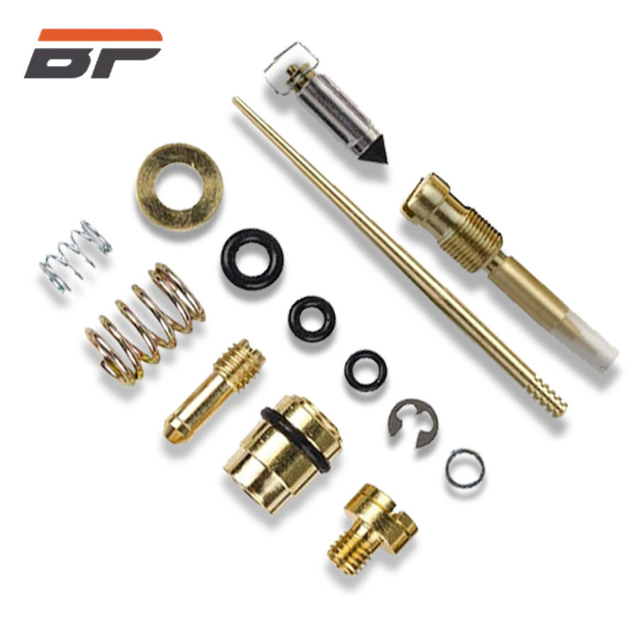 Carburetor Repair Rebuild Kit For Yamaha Big Bear 350 Moto 4 YFM350ER Kodiak 400