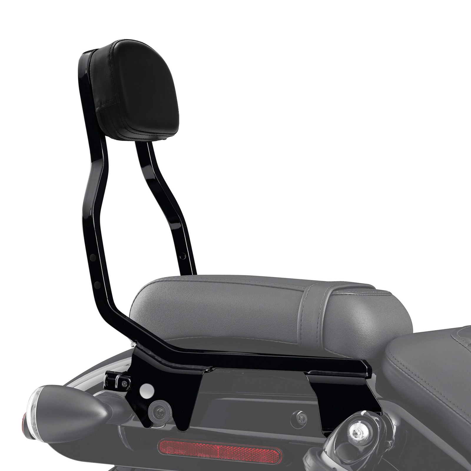Backrest Sissy Bar Docking Mount Kit Fit For Harley Nightster RH975 2022-2025
