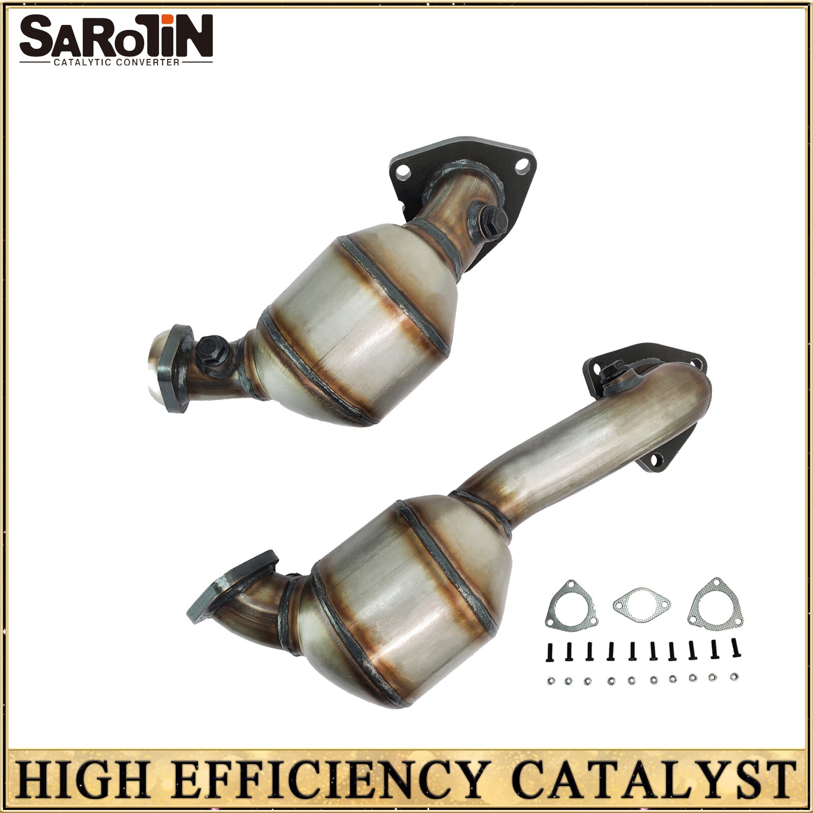 Catalytic Converter set for Ford FLEX/EXPLORER 3.5L 2010-2019 Turbocharge