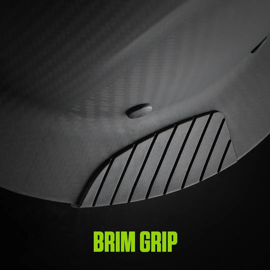 Lift Safety HDF50-20RD Dax Fiber Resin Full Brim Hard Hat Red-Black New Blamishe