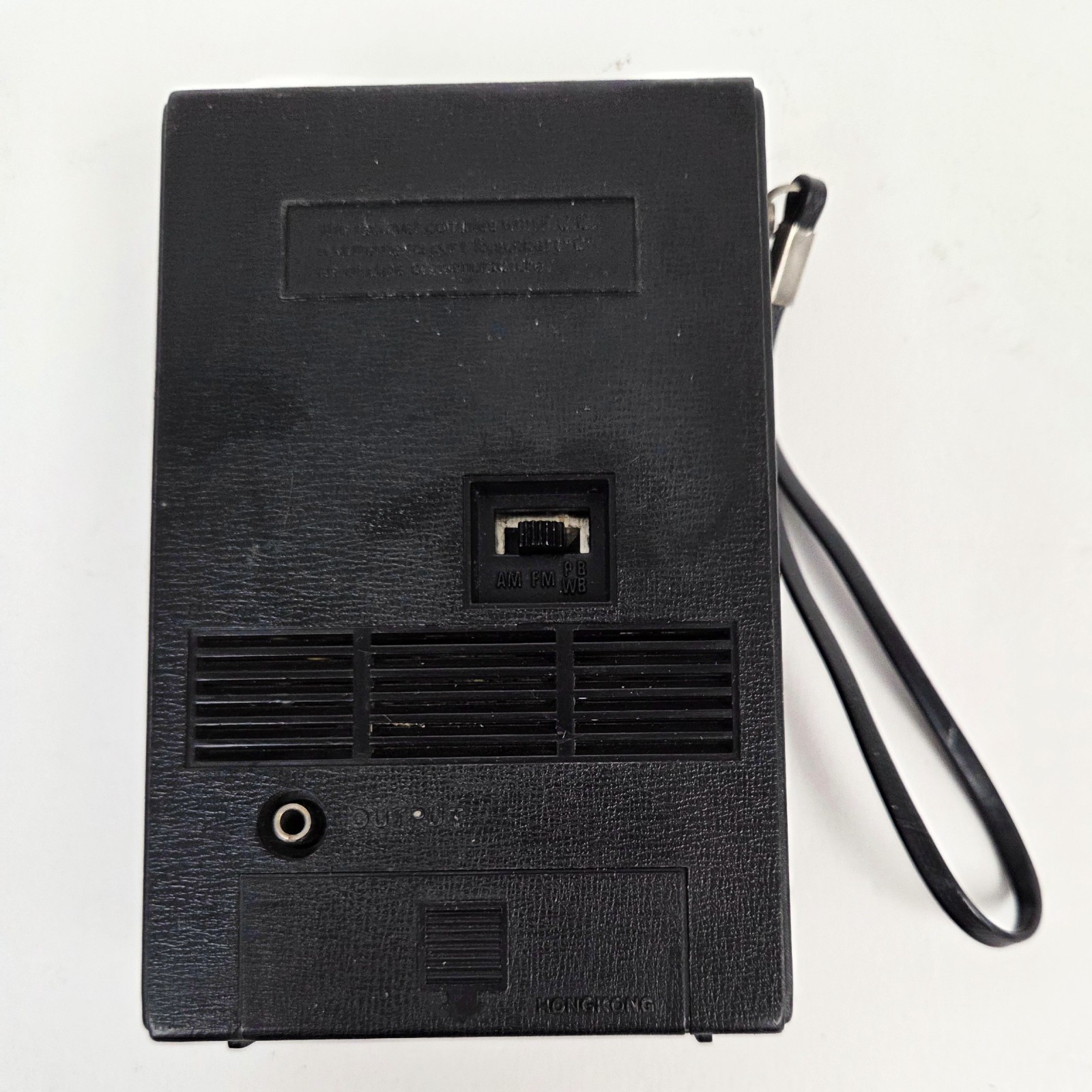 Juliette Transistor AM/FM Radio - Tested/ Working (USED)