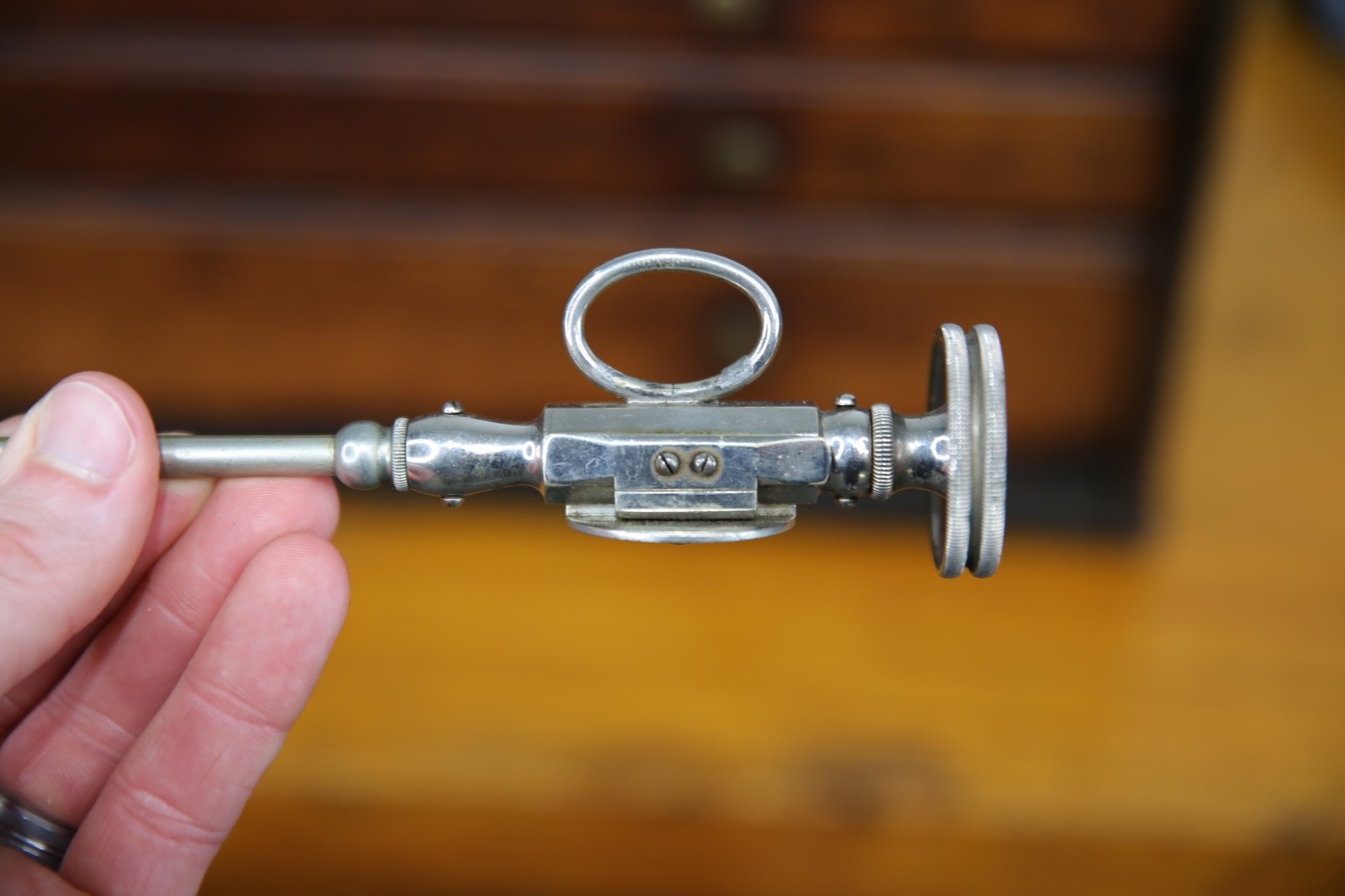 Antique Urethrotome Urethral Urology Medical Surgical Instrument Oddity tool VTG