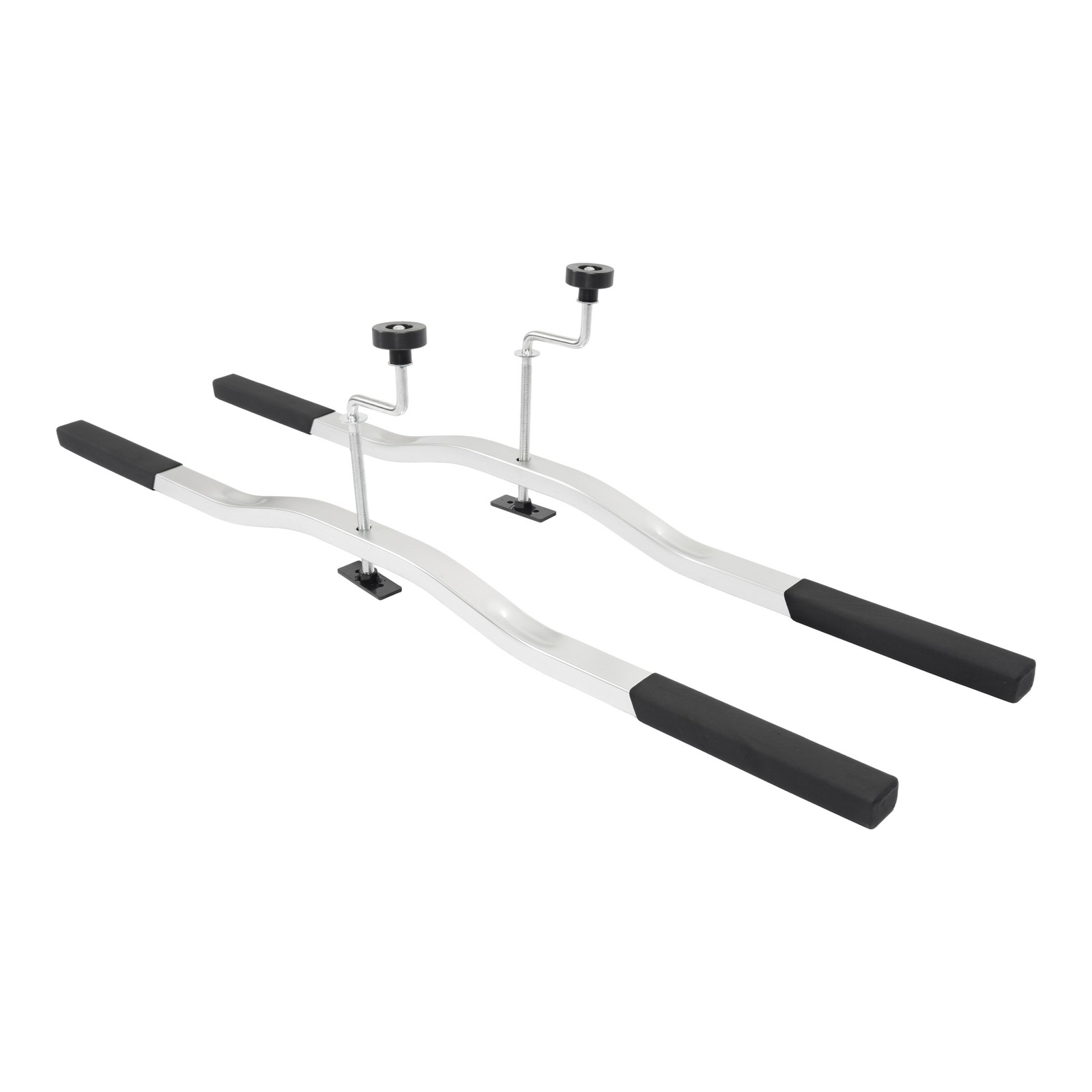 For Universal 2PCS Snowmobile Ski Tie Down Bar Security Kit w/ Crank Hardware