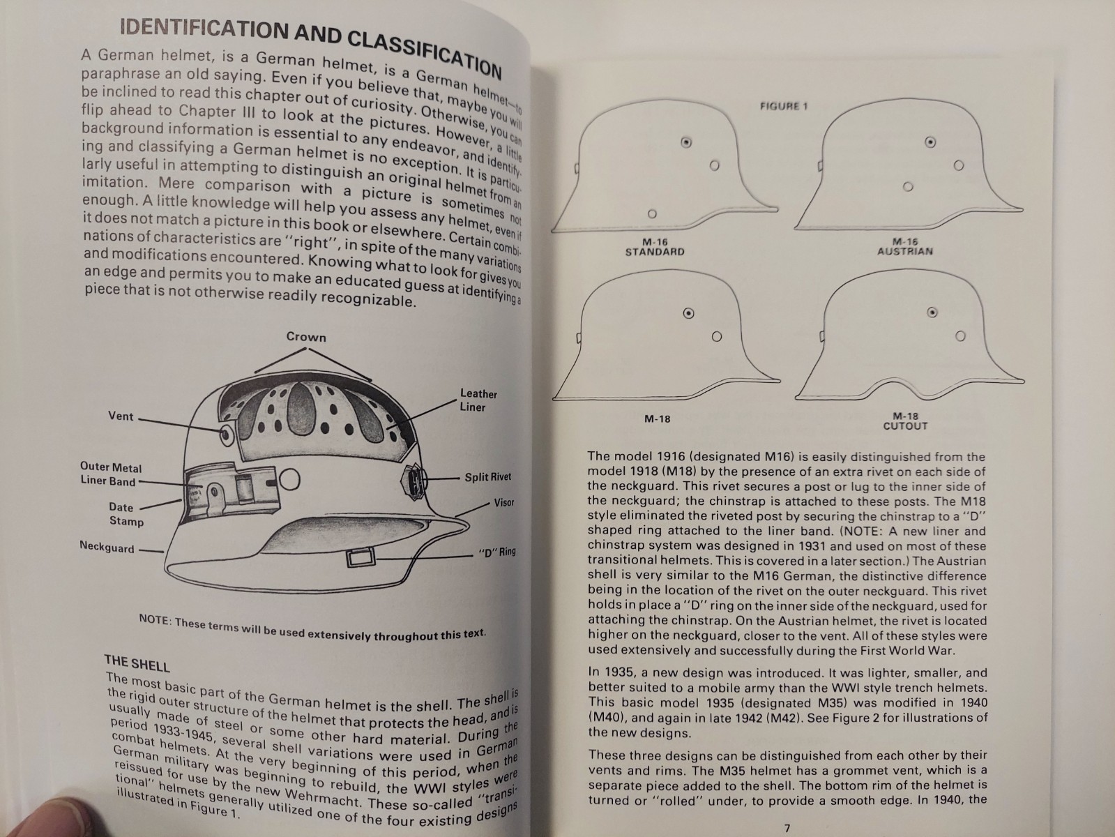 GERMAN HELMETS 1933-1945 Collector's Guide - Goodapple - Weinand, one of 1,500