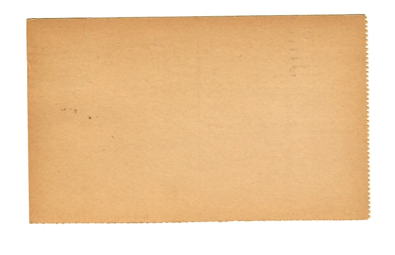 1939 Delaware Hudson Railroad Claim Card Albany-International Opera Co NY C098