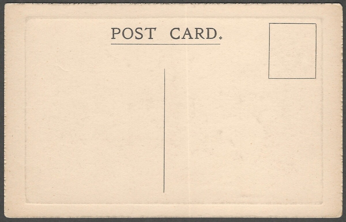 Liberty & Co. London Original Vintage English Advertising Trade Postcard