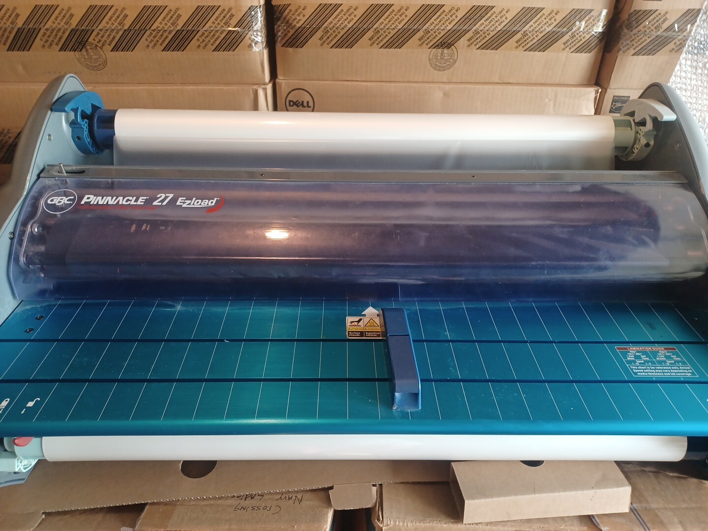 GBC PINNACLE 27 EZload