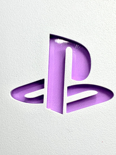 Playstation 5 Ps5 Vinyl Logo Sticker Insert for Covers