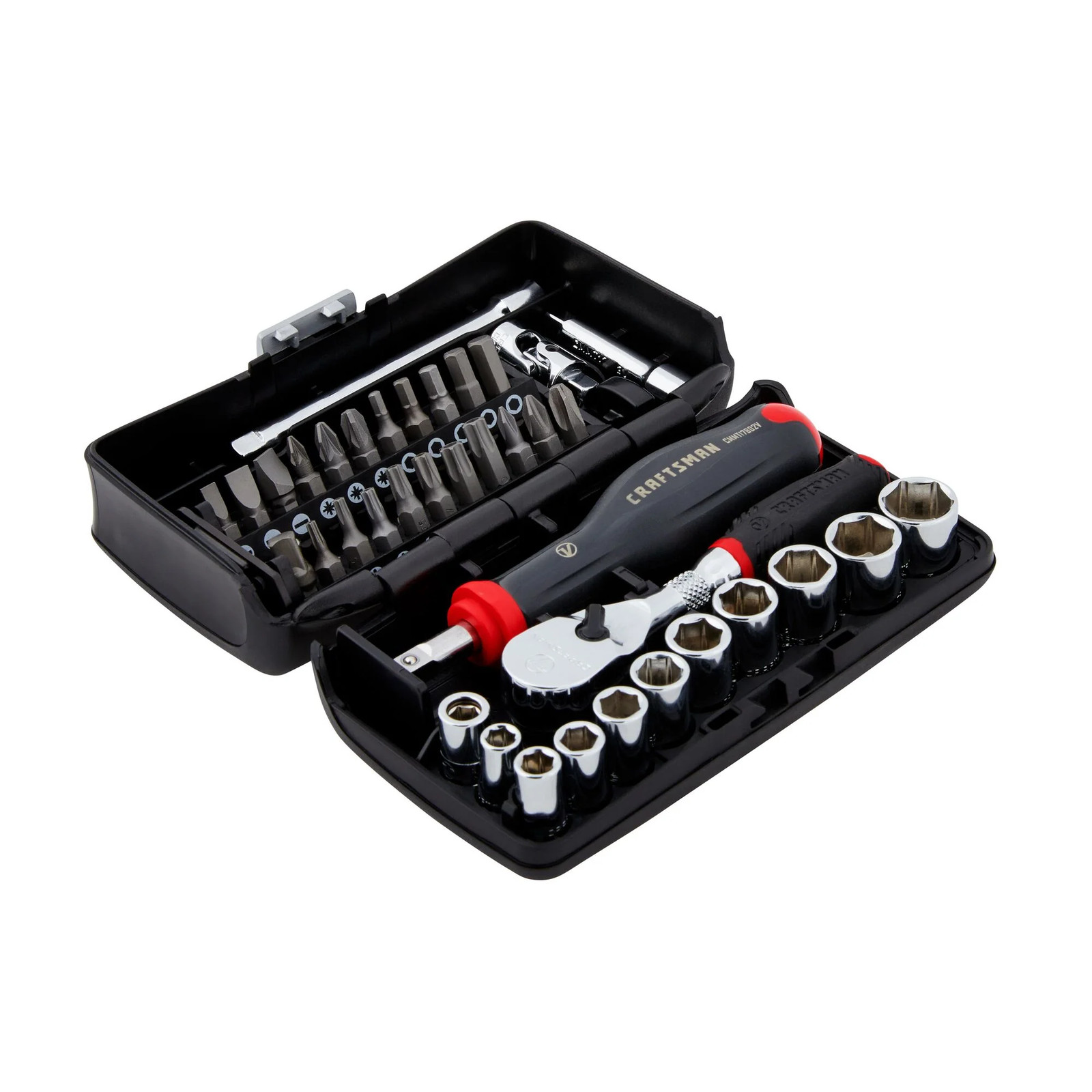 CRAFTSMAN V-Series™ 1/4 in Drive SAE 6-Point Tool Set (38 pc) - CMMT45750V