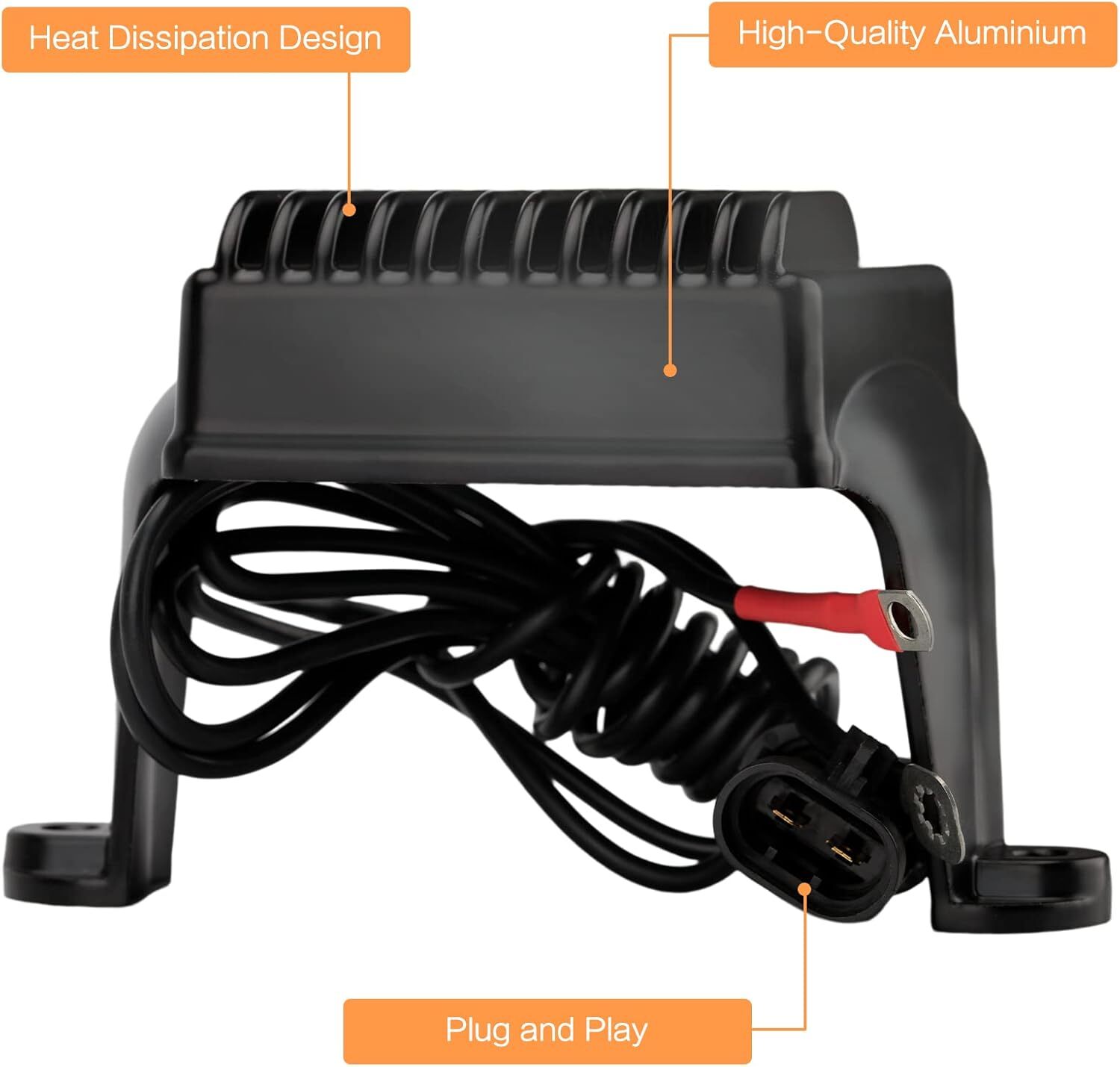 Voltage Regulator Rectifier For Harley Davidson 74505-02 2002-03 FLT FLH MODELS