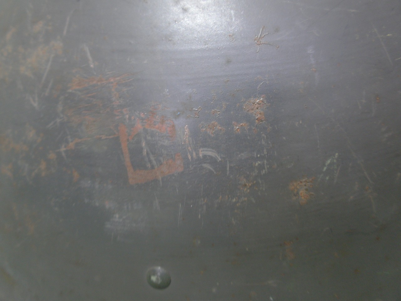 M-37 Sweden army helmet. Size 57-61. Liner & chinstrap.