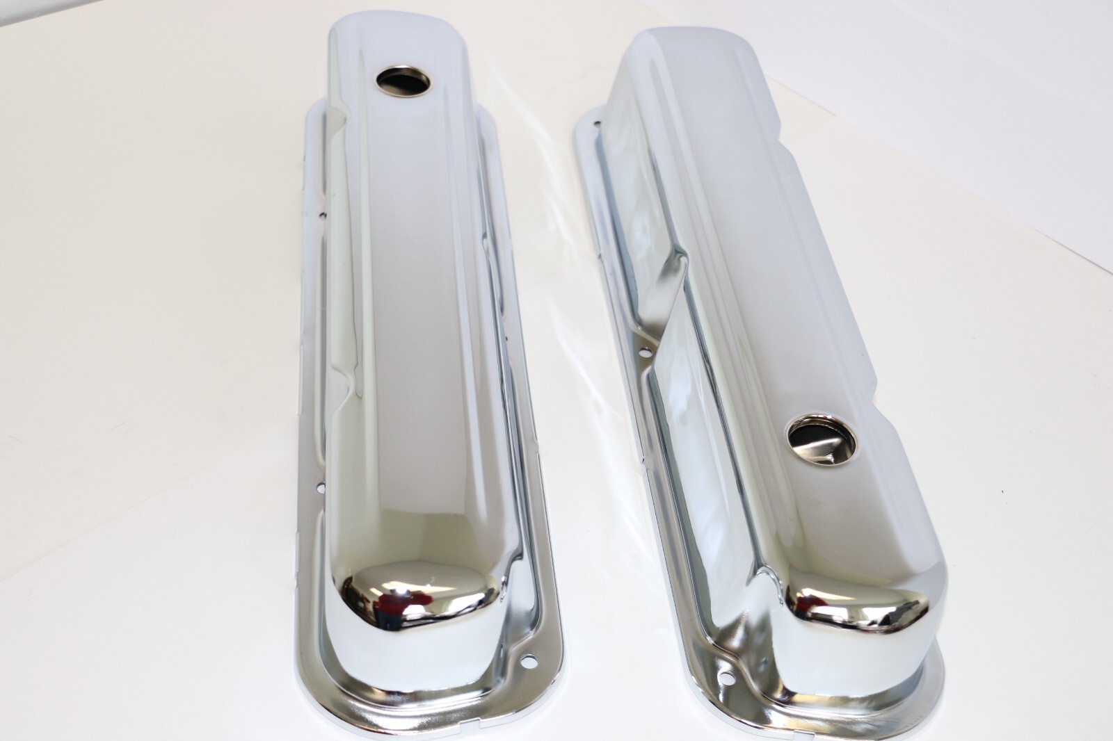 SB Chrysler Chrome Engine Dress Up Kit Valve Covers Washable Air Cleaner 318 340