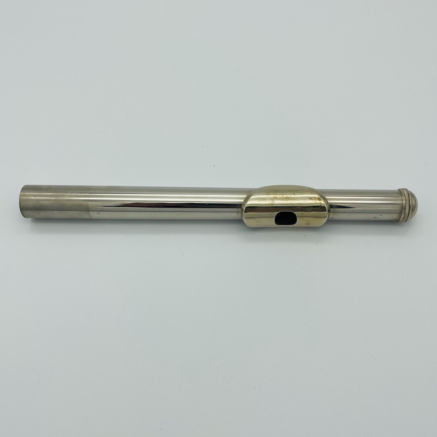 YAMAHA YFL-23 Flute Second hand NICKEL SILVER INSTRUMENT with case From JAPAN