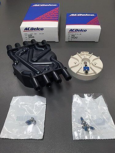 AcDelco GM Distributor Cap (D329A) And Rotor (D465) Kit Vortec-8