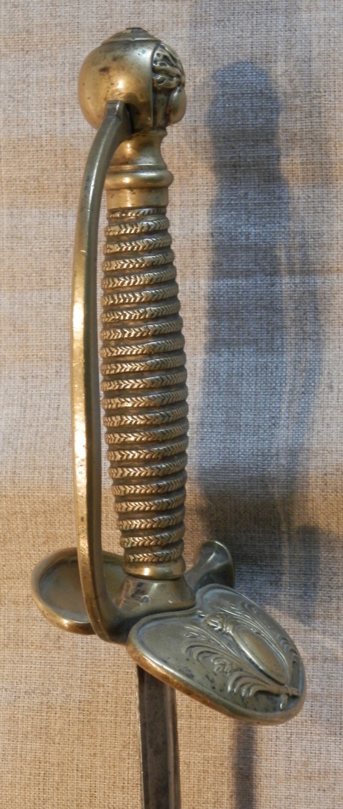 Épée d'officier de la gendarmerie française modèle 1816