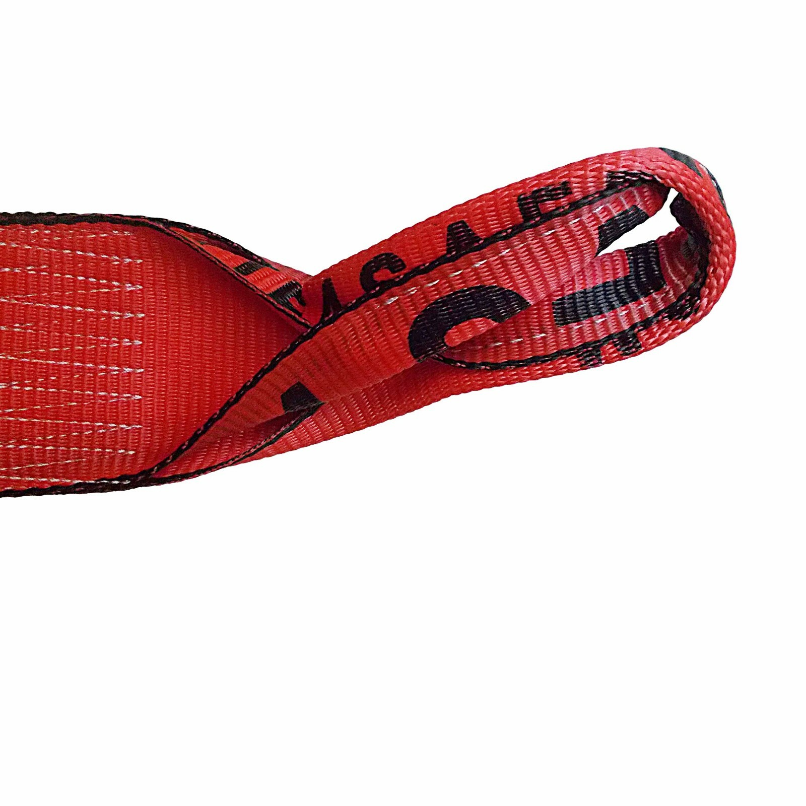 USA 10 Pack Heavy Duty 4” x 30’ Twisted Sewn Loop Winch Strap for Flatbed Truck