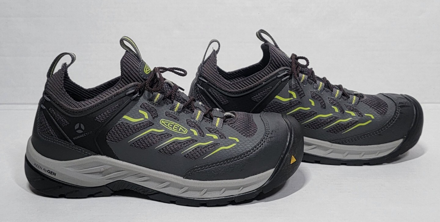 Keen Utility 2 Sport Safety Steel Toe Work Shoes Women's 8.5M