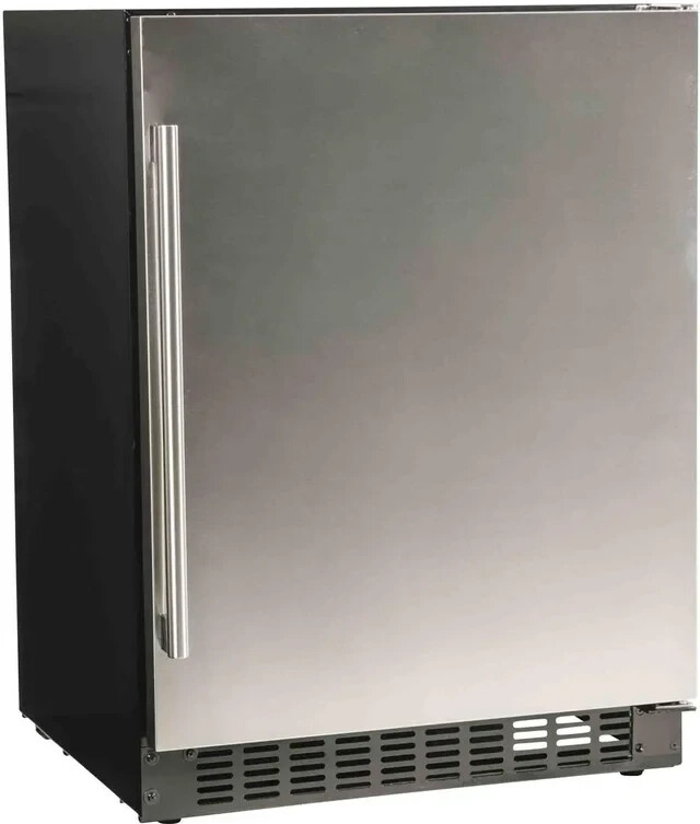 A124R-O 24 Inch Compact Refrigerator Panel Ready, Field Reversible Door