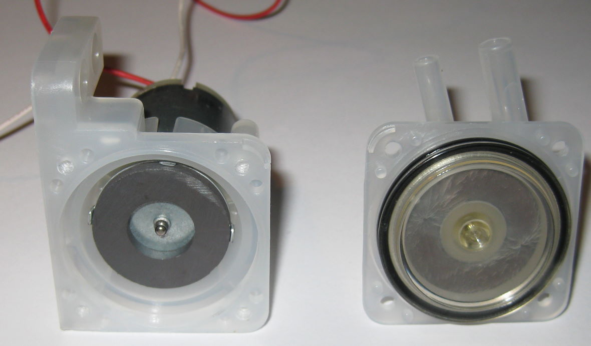 High Output 12V Mini Water Pump - Keurig Powerful Water Pump Magnet Impeller