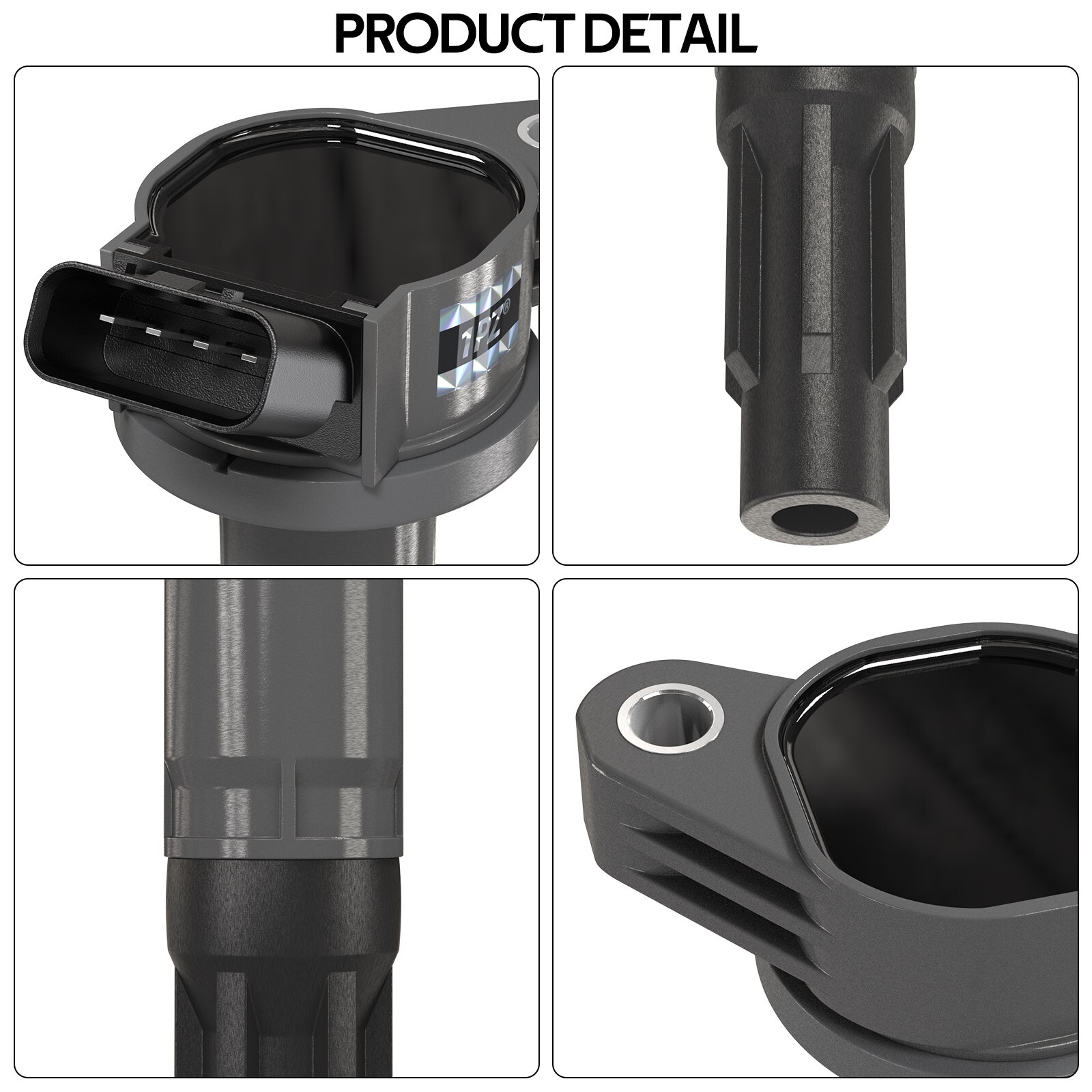 4 x Ignition Coil&Spark Plug For OEM 90919-02251 2007-2020 Toyota Sienna 3.5L V6